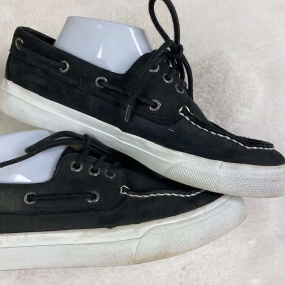 Sperry Top-Sider Men's Bermuda Leather Lace Up Boat Shoes, size 8M - Picture 8 of 13